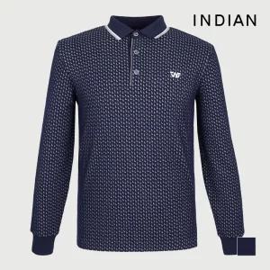 [INDIAN] 올오버카라형티셔츠_MIGALXW9401