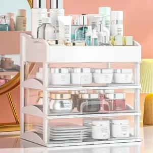 화장품정리대 책상 화장 품 대 함 수납 소품 미니 정리 서랍 (WFJHNGF)