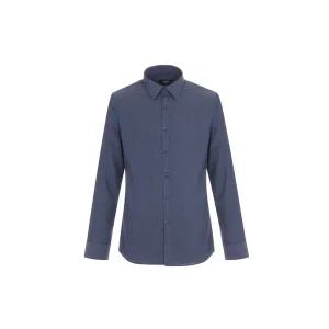 [하프클럽/BY파크랜드]코튼 혼방 스트레치 데님라이크 드레스 셔츠-AA1DL713