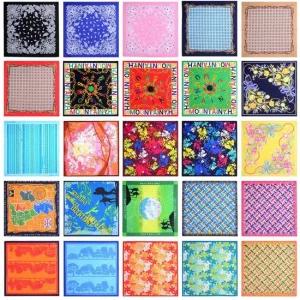 국산 빅사이즈 순면 손수건 60x60 낱장 답례품 선물 대형손수건 반다나손수건