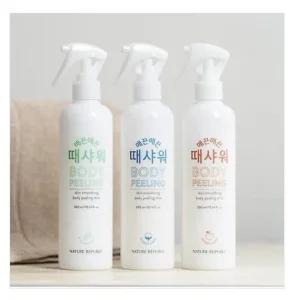 네이처리퍼블릭 매끈매끈 때샤워 때비누 복숭아 300ml*3 (총900ml)