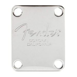 [미국배송] 펜더 아메리칸 스탠다드 BQASS 넥 플레이트 - 크롬