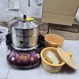 오쿠중탕기 OC-8000R 숙성계란 홍삼숙성달임정과청국장익힘발효원액보양탕한약차보양찜약죽