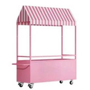 플리마켓 가판대 야외 매대 전시대 야시장