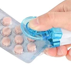 알약 오염 방지 꺼내기 테이커 통 가루분쇄기 약커팅기