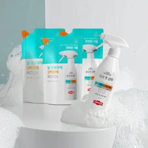 항균 풋샴푸 본품 + 리필 3입