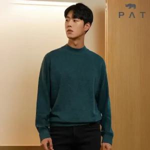 [PAT 남성] 울혼방 하프터틀넥 스웨터_1I73481