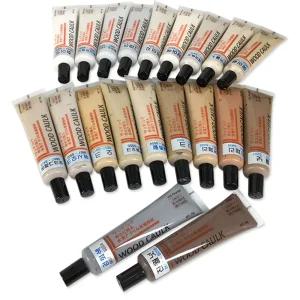 (S415 오크) 우드 마루 바닥 보수제 70g/리폼/틈새/메꾸미/보수/원룸/오피스텔/크레용/장판/흠집/제거/강화