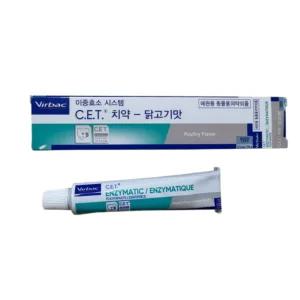 버박 C.E.T 고양이 강아지 닭고기맛 치약 70g