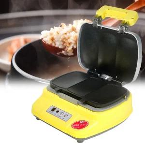 누룽지만드는기계 BE-A7800 3개 누룽지 프레스기