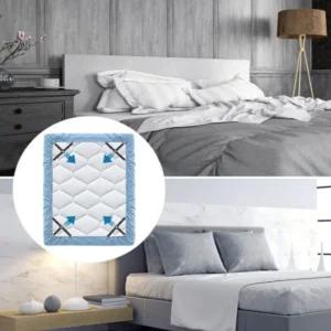 시트고정 집게밴드 4개/클립/침대/고정/밴드/커버/시트/이불/침대보/매트리스/밀림/방지/고정핀/패드/쇼파