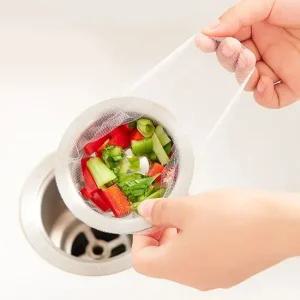 음식물 거름망 히터 찌꺼기망 싱크대망 개수대거름망 싱크대거름망 싱크대망 배수구망막힘방지