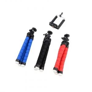 컬러 자바라 미니 스마트폰 삼각대