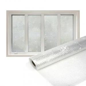 유리창 단열재 뽁뽁이 창문 보온 무늬 에어캡 10m