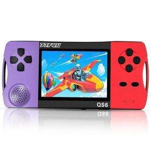 [미국배송] 용 레트로 핸드헬드 게임 내장형 216개 비디오 충전식 3.2인치 화면 휴대용 게임 콘솔 여행 친화적인 아케이드 장난감 선물 4-8세 를 위한 생일 및 공휴일 선물