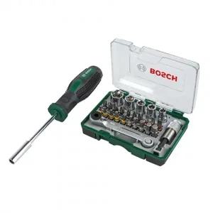 보쉬 2607017331 미니라쳇 스크류드라이버 세트 28P