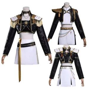 지샵 케이팝데몬헌터스 코스프레 루미 여아옷 케데헌 할로윈 110 루미 아동용 풀세트