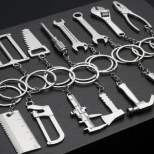 공구 멀티툴 몽키 스패너 망치 미니 키링 열쇠고리