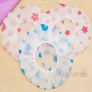 방수 목욕용 헤어캡 목욕머리모자 샤워캡 헤어수모 스타일리시 헤어케어 (WFJR94U)