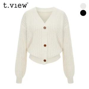 [티뷰] 웨이브하찌브이넥가디건_V5C-CCA018
