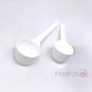 커피 용품 계량스푼 화이트 원두 계량 스푼 측정 (WFJSSWH)