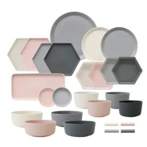 쓰임 마리벨 4인 디너 홈세트 26P