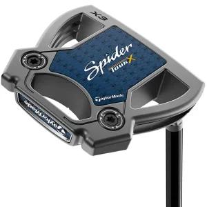 테일러메이드 스파이더 투어 X 3 숏 슬랜트 퍼터 2024년 86.36cm(34인치)
