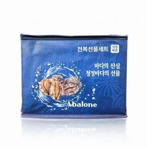 [품질보장] 이순신수산 선물용 완도 산지 활전복 선물세트 1kg (특대 7-8미)