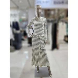 [제시뉴욕] 세이브존04 스트라이프 롱 원피스 BFW5OT8760OT (S41041344)