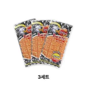 [무중력의자]벤토앵그리앤 스파이시3세트 매운쥐포 오징어 쥐포채