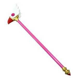 카드캡터체리 닭봉 사쿠라 소품 지팡이 사쿠라카드 마법봉