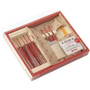 튤립 ETIMO 에티모 레드 코바늘 세트 TED-001 뜨개질