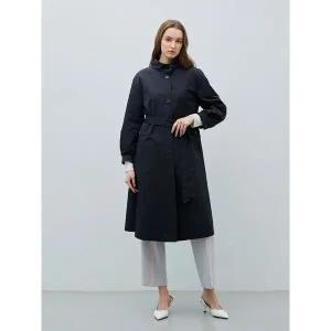 [하프클럽/]밴드넥 A라인 바바리