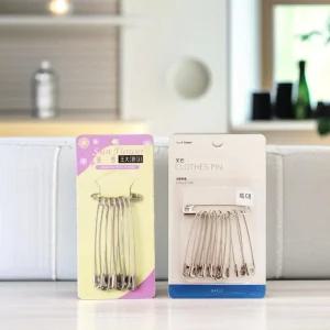 안전옷핀 대형 고정핀 이불고정 핀침 삔침 다용도 옷클립 침대 심플 수선 다용도 (5세트)