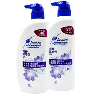 헤드앤숄더 두피 토탈 솔루션 퍼퓸 프레쉬 520ml 2개