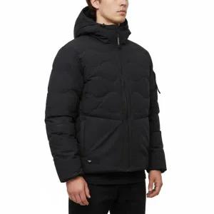 [다이나핏]남성 퀼팅 패딩 디에고DIEGO 자켓 블랙 YMW22165_Z1