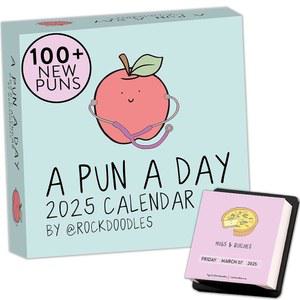 록두들 2025 퍼니 데일리 데스크 캘린더(2025 캘린더)