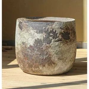 대형 토분 큰 이태리토분 무광 빈티지 거실 특대형