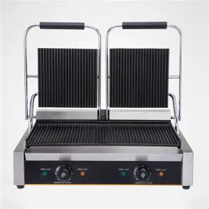 양면 그릴 업소용 토스트 스테이크 프레스 전기 팬 OP-813A