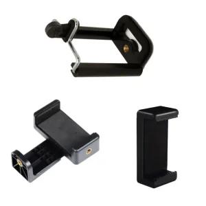 스마트폰 삼각대 셀카봉 고정 거치대 홀더 3종 핸드폰삼각대 문어발삼각대 휴대용삼각대 유튜브삼각대