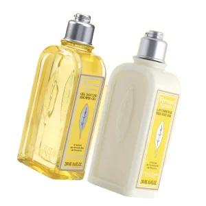 록시땅 선물세트 시트러스 버베나 바디 케어 듀오 선물포장