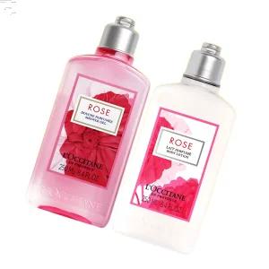 록시땅 선물세트 로즈 바디 케어 듀오 선물포장 추석 설 명절