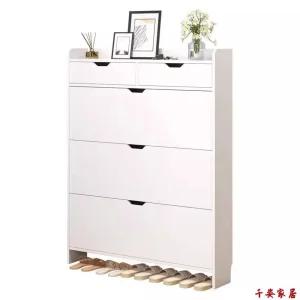 슬림형 신발장 신발 공간활용 수납장 선반 초박형 정리