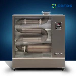 캐로스 돈풍기 원적외선 튜브히터 대형 석유난로 곱창난로 CAH-T1320A
