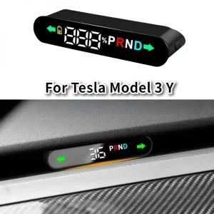 테슬라 호환 모델3 모델Y 주니퍼 2025 에어 코드 미터 자동차 헤드 업 스마트 디스플레이 LCD 계기판 튜닝