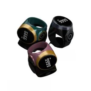 방수 핑거시계 스포츠 수영 초시계 육상 다이빙