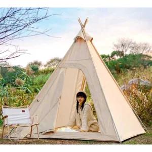 티피텐트 쉘터 인디언 스커트타입 몽골 원터치 대형