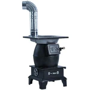 소형 화목난로 주물 주물난로 가정용 주철 스텐 옛날