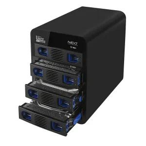 4베이 레이드 외장하드 스토리지 도킹스테이션 766FP