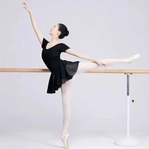 빅사이즈 발레복 반팔 성인 무용복